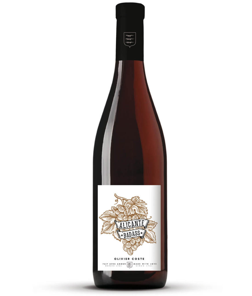Vin D Oc Et D Ailleurs Agde ALICANTE, BADASS - OLIVIER COSTE VIGNERON