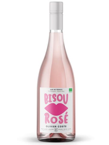 Rosé Bisous, Olivier Coste